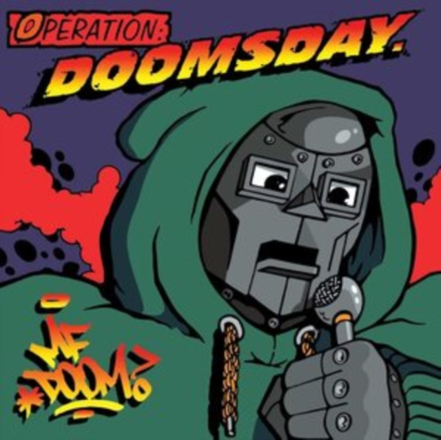 Audio Operation Doomsday MF Doom