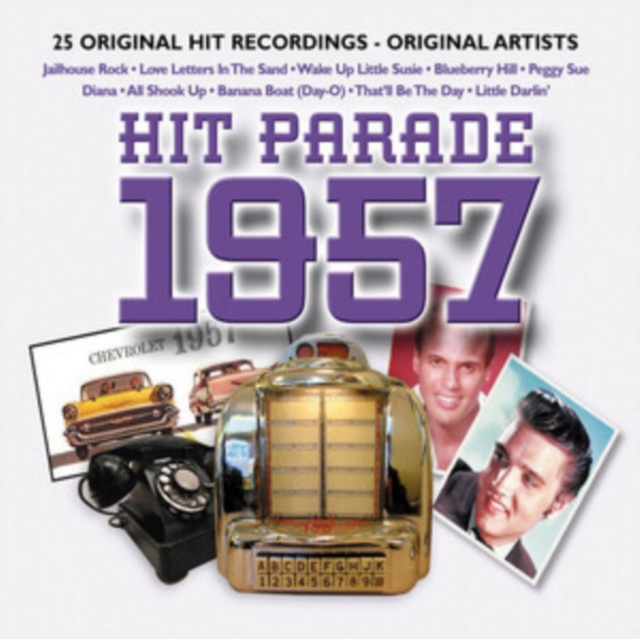 Аудио Hit Parade 1957 Various Artists