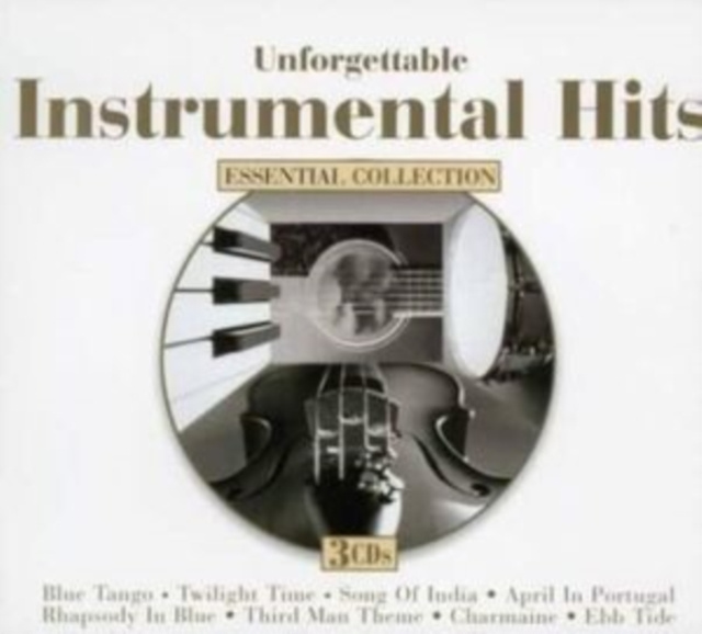 Audio Unforgettable Instrumental Hits Various Artists
