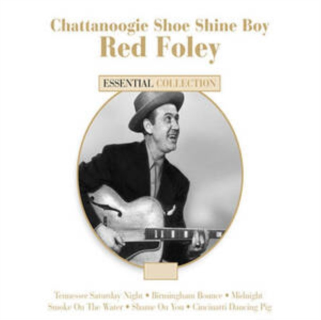 Audio Chattanoogie Shoe Shine Boy Red Foley
