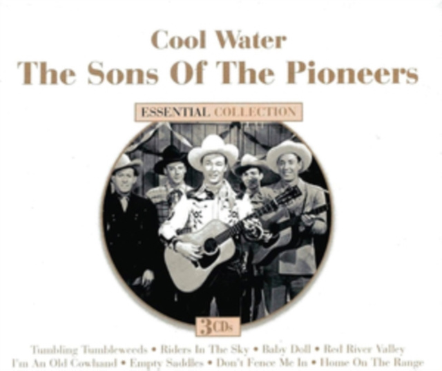 Audio Cool Water The Sons of the Pioneers