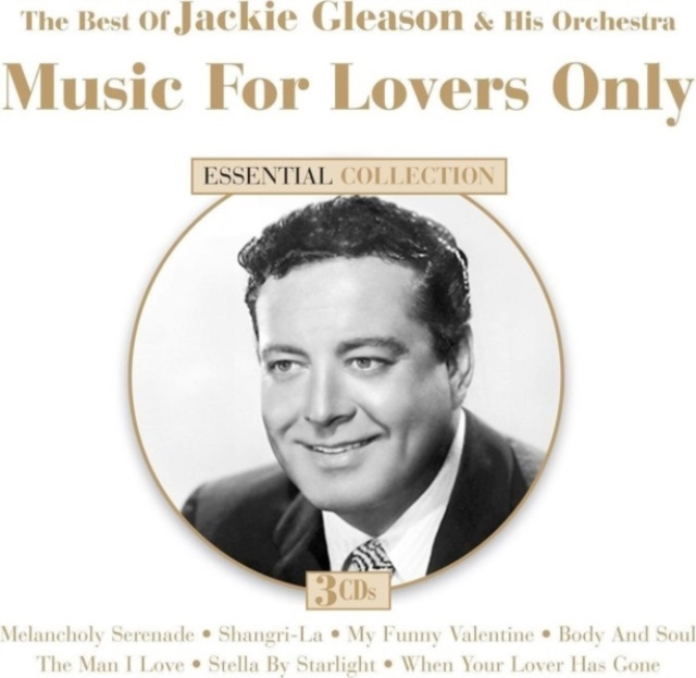 Audio Music for Lovers Only Jackie Gleason