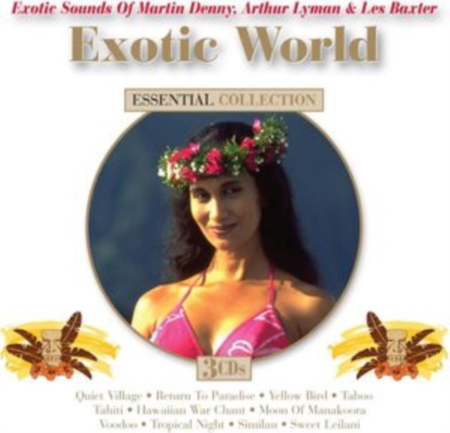Audio Exotic World Various Artists