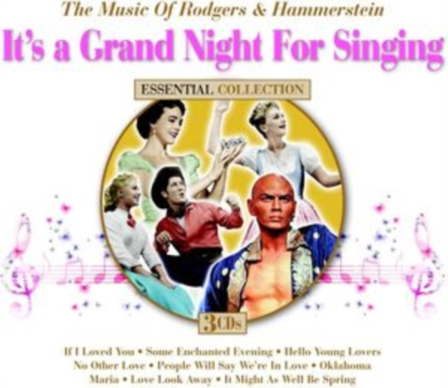 Audio It's a Grand Night for Singing Various Artists
