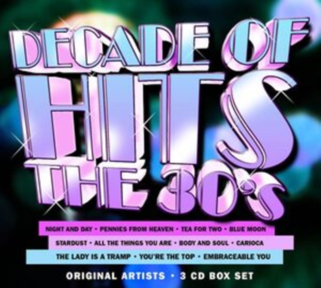 Audio Decade of Hits: The 30's Various Artists