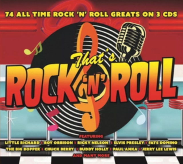 Audio That's Rock 'N' Roll Various Artists