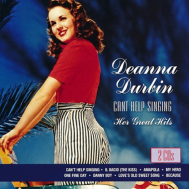 Audio Can't Help Singing Deanna Durbin