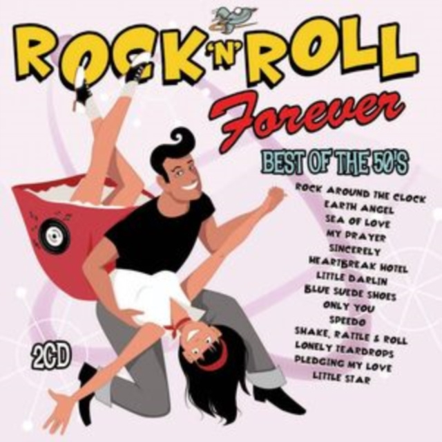Audio Rock 'N' Roll Forever Various Artists