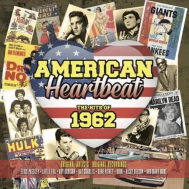 Audio American Heartbeat Various Artists