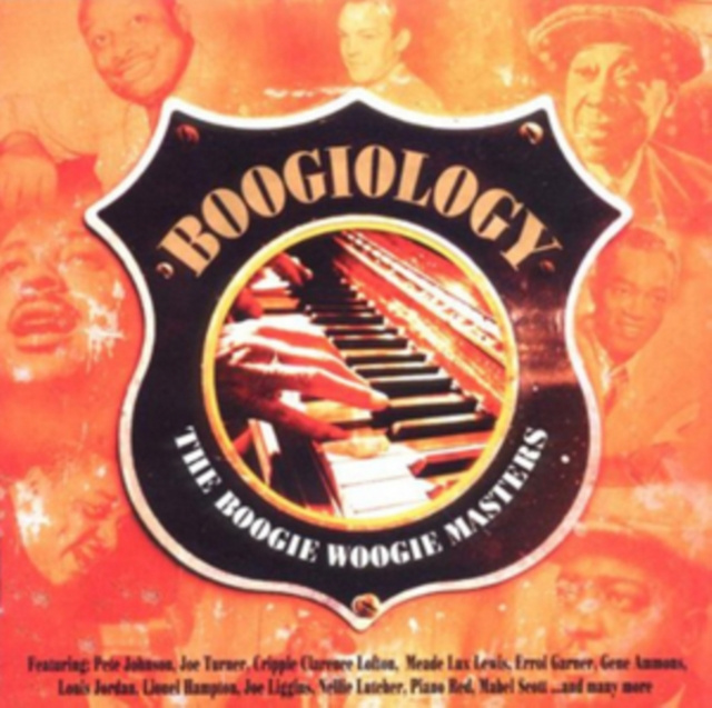 Audio Boogiology Various Artists