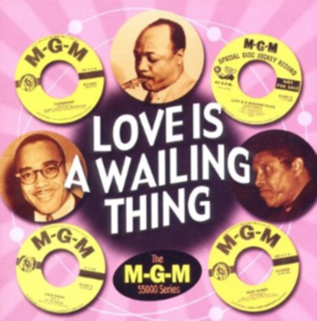 Audio Love Is a Wailing Thing Various Artists