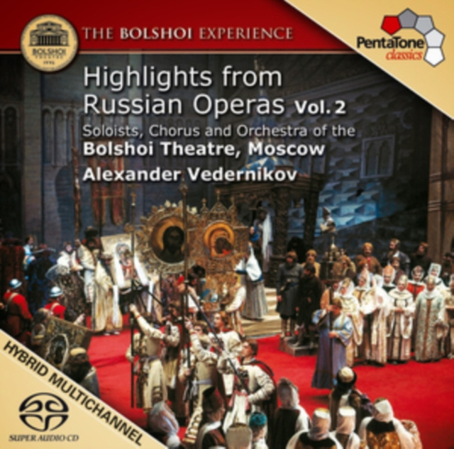 Audio Highlights from Russian Operas 
