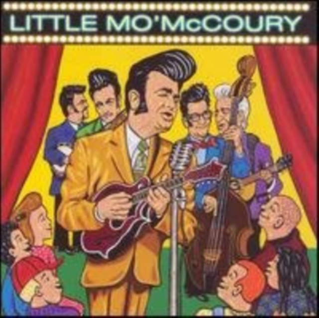 Audio Little Mo' McCoury Little Mo' McCoury