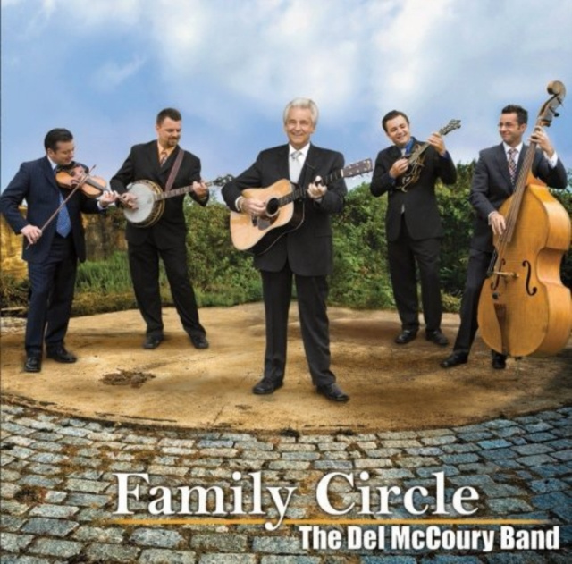 Audio Family circle The Del McCoury Band