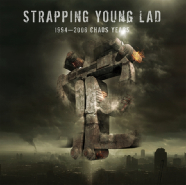 Audio 1994-2006: Chaos Years Strapping Young Lad