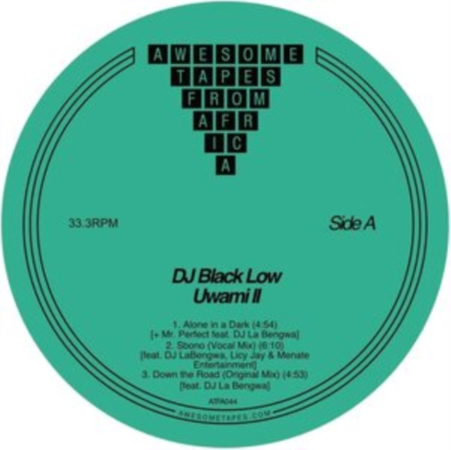 Audio Uwami II DJ Black Low