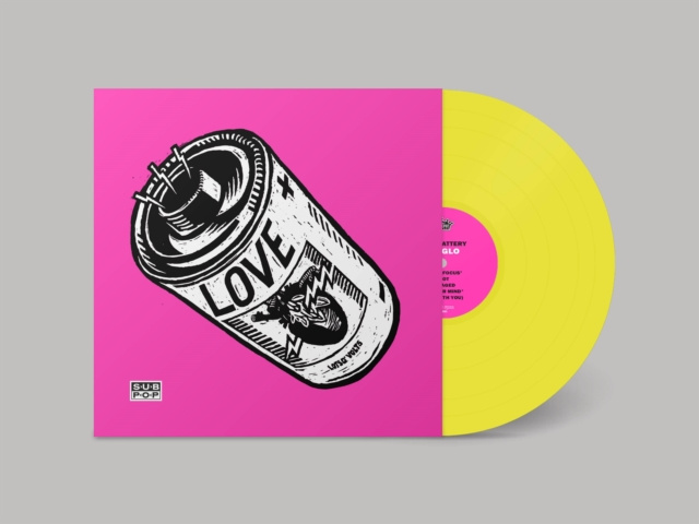 Audio Dayglo Love Battery