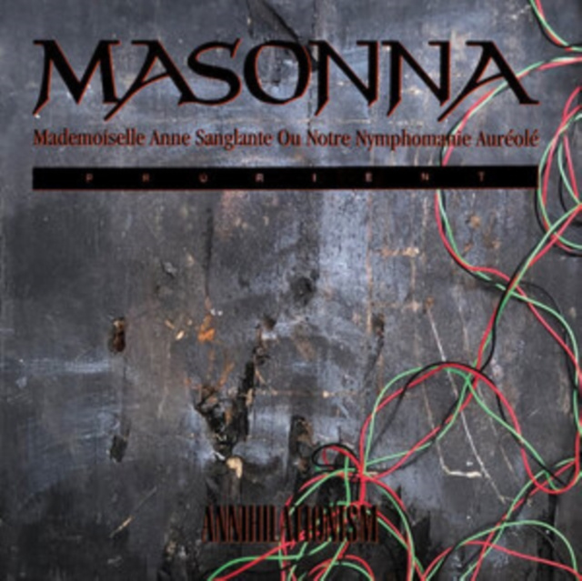 Audio Annihilationism Masonna/Prurient