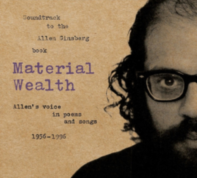 Audio Material Wealth Allen Ginsberg