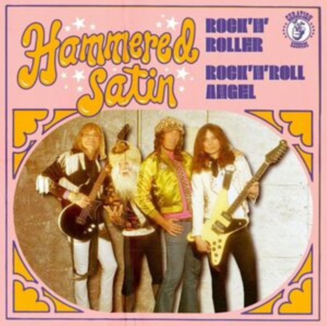 Audio Rock 'N' Roller/Rock 'N' Roll Angel Hammered Satin