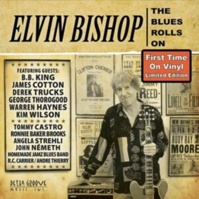 Audio The Blues Rolls On Elvin Bishop