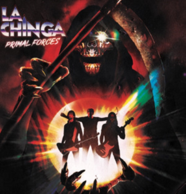 Audio Primal Forces La Chinga