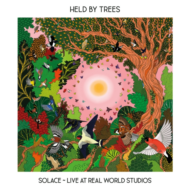 Audio Solace Held by Trees