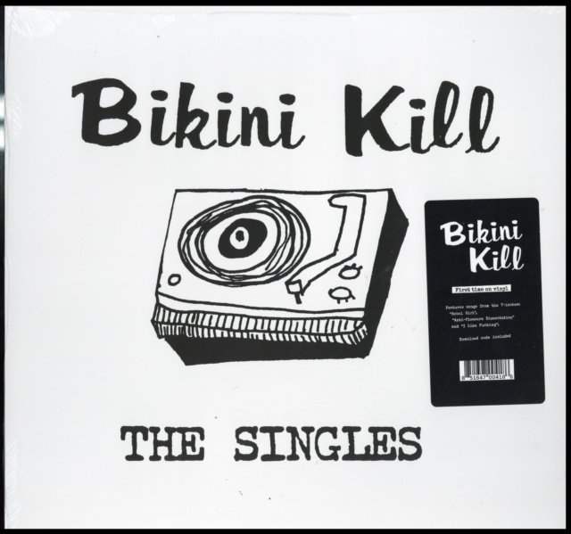 Audio The Singles Bikini Kill