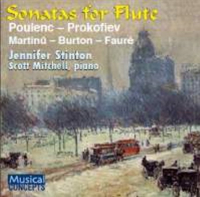 Audio Sonatas for Flute 