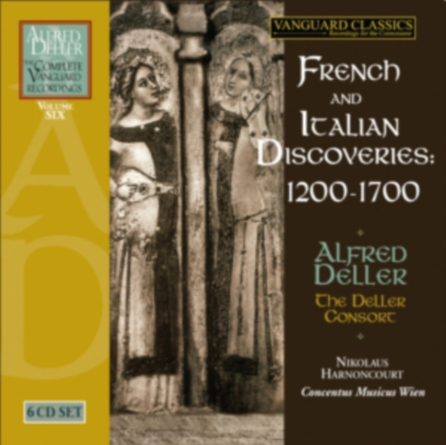 Audio French and Italian Discoveries: 1200-1700 