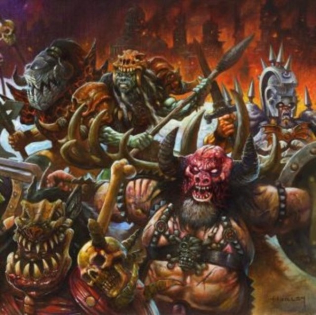 Audio The New Dark Ages GWAR
