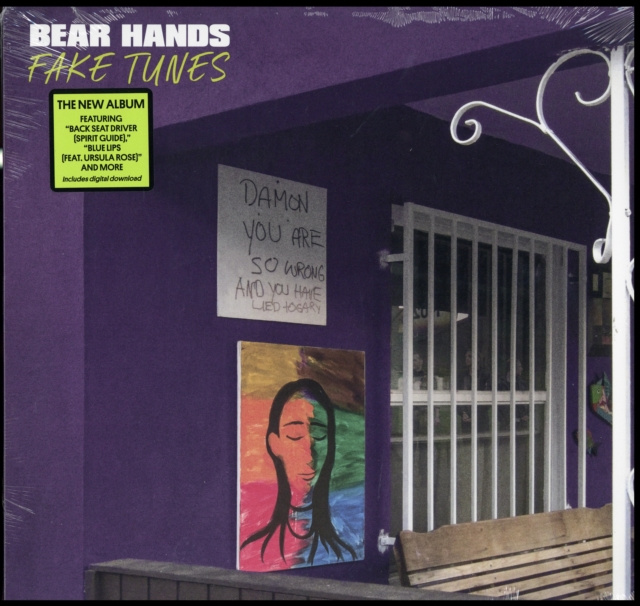 Audio Fake Tunes Bear Hands