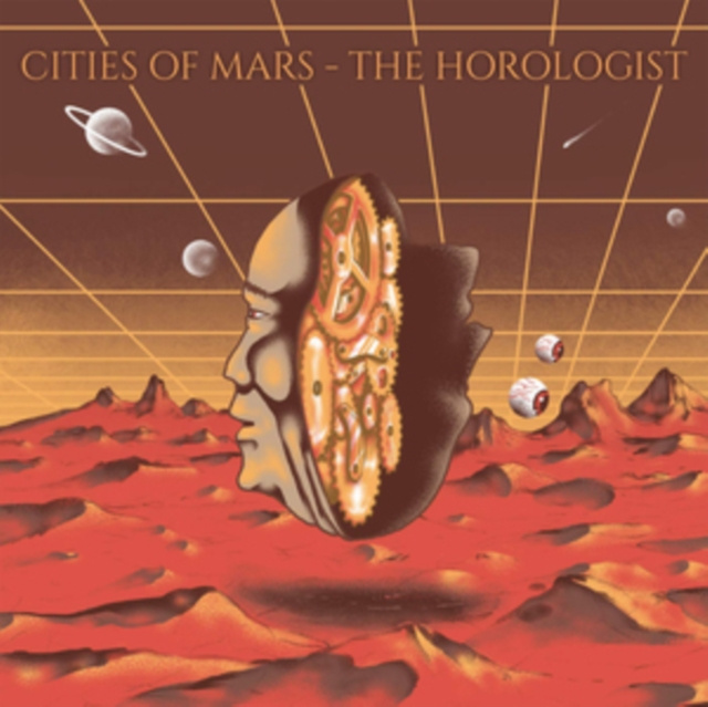 Audio The Horologist Cities of Mars
