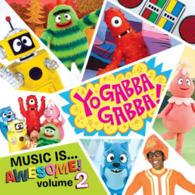 Audio Yo Gabba Gabba! Various Artists