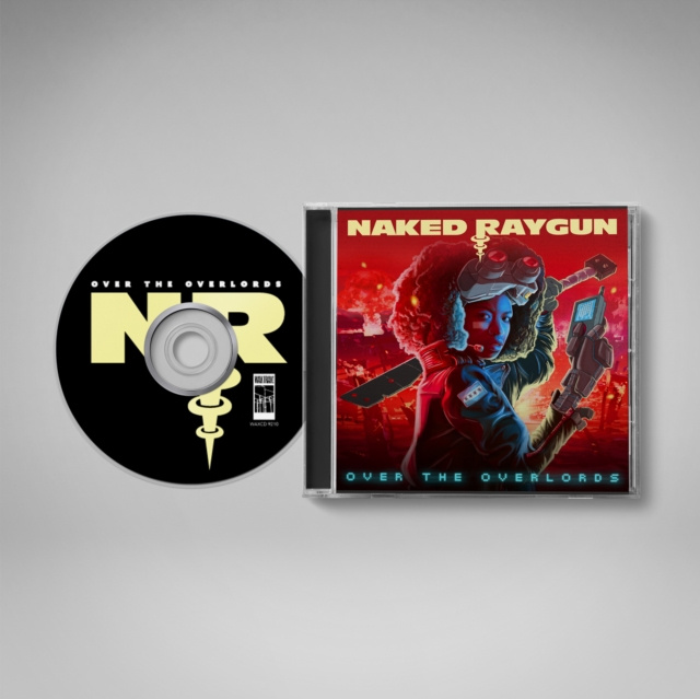 Audio Over the Overlords Naked Raygun