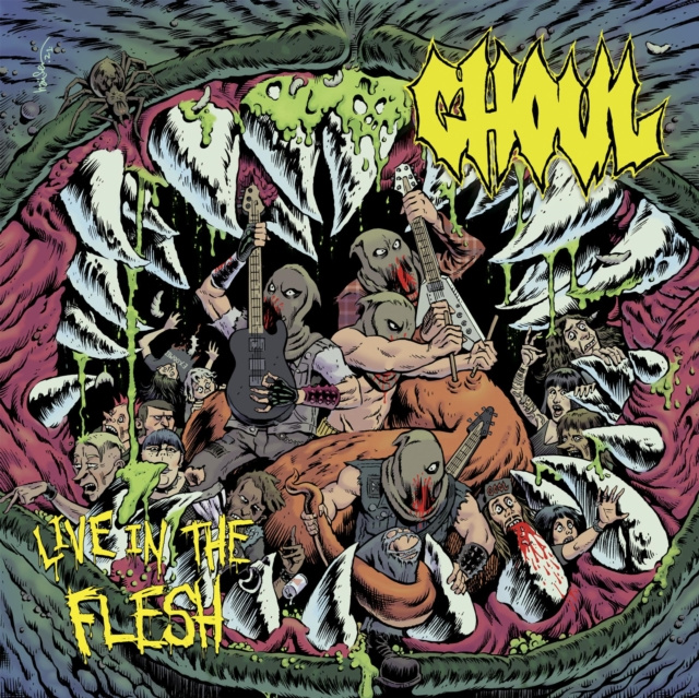 Zvok Live in the Flesh Ghoul