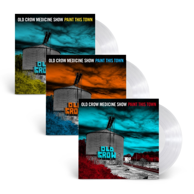 Audio Paint This Town Old Crow Medicine Show