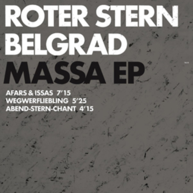 Audio Massa EP Roter Stern Belgrad