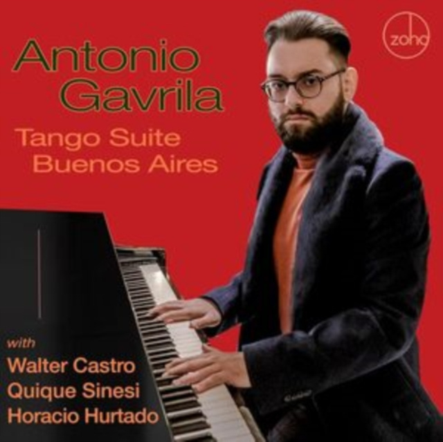 Audio Tango Suite Buenos Aires Antonio Gavrila