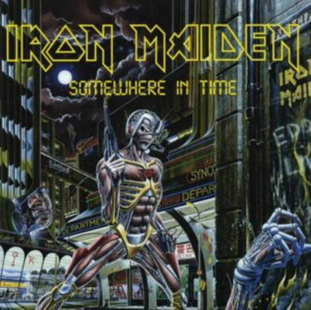 Audio Somewhere in Time Iron Maiden