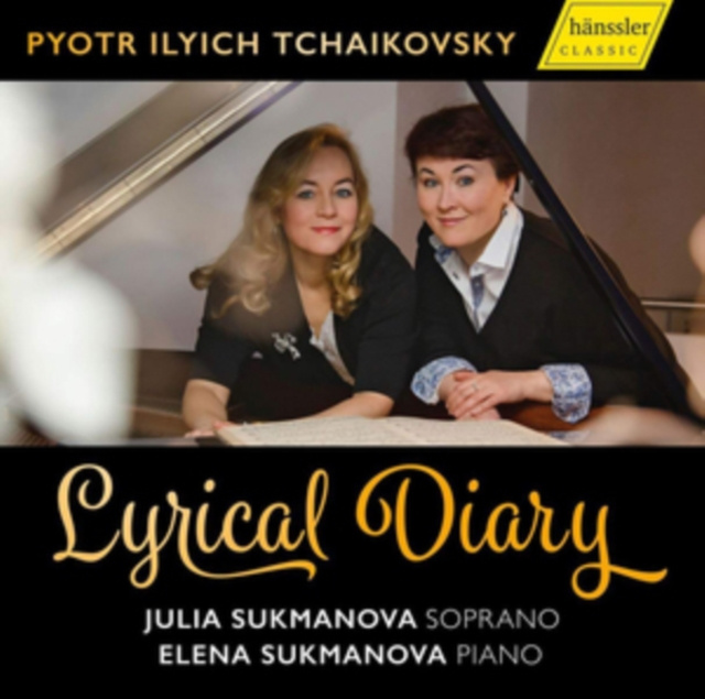 Audio Pyotr Ilyich Tchaikovsky: Lyrical Diary 