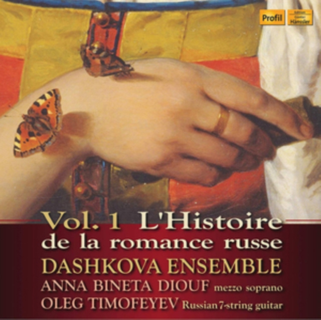 Audio Dashkova Ensemble/Anna Bineta Diouf/Oleg Timofeyev: L'Histoire.. 