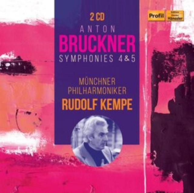 Audio Anton Bruckner: Symphonies 4 & 5 