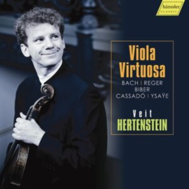 Audio Veit Hertenstein: Viola Virtuosa 