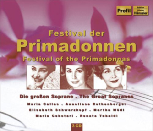 Audio Festival Der Primadonnen 