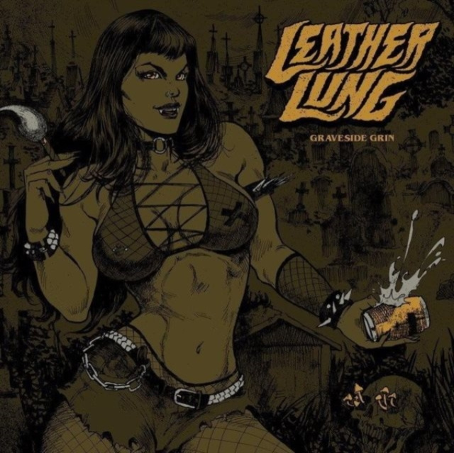 Audio Graveside Grin Leather Lung