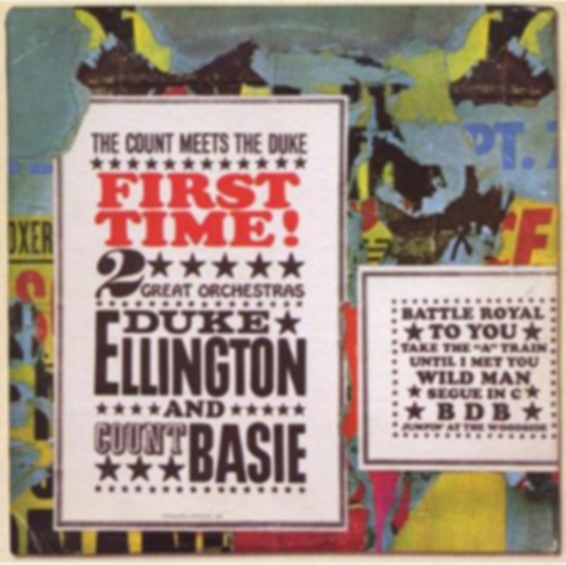 Audio First Time! Duke Ellington and Count Basie