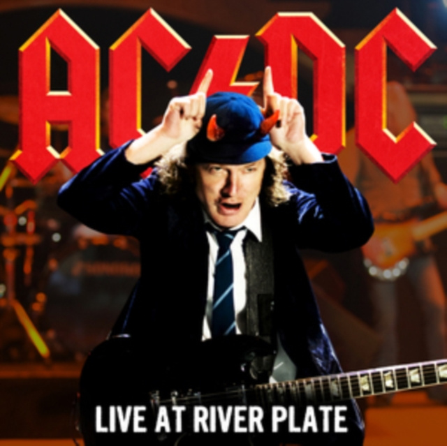 Áudio Live at River Plate AC/DC