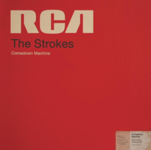 Audio Comedown Machine The Strokes