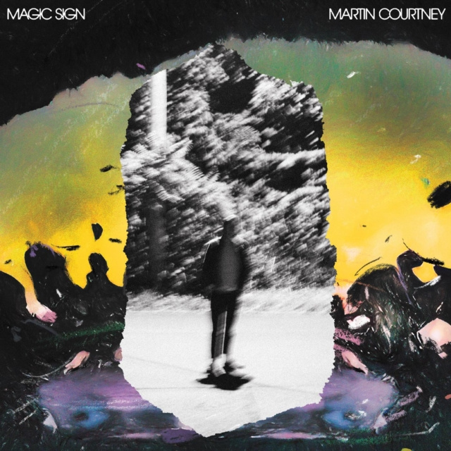 Audio Magic Sign Martin Courtney